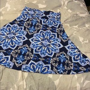 LuLaRoe Azure Skirt